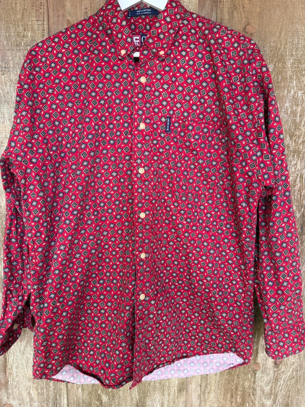 Vintage 90s Chaps Ralph Lauren Button Down Shirt Size M